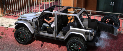 Jeep Wrangler Rubicon | Erik