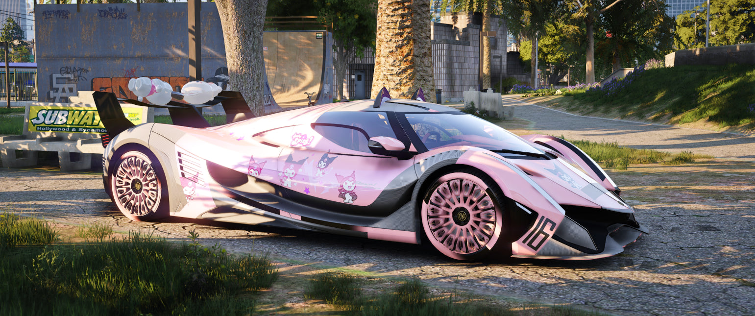 Devel Sixteen 3D [Dinamic Lights]