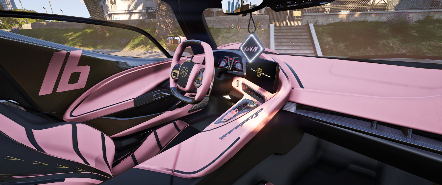 Devel Sixteen 3D [Dinamic Lights]