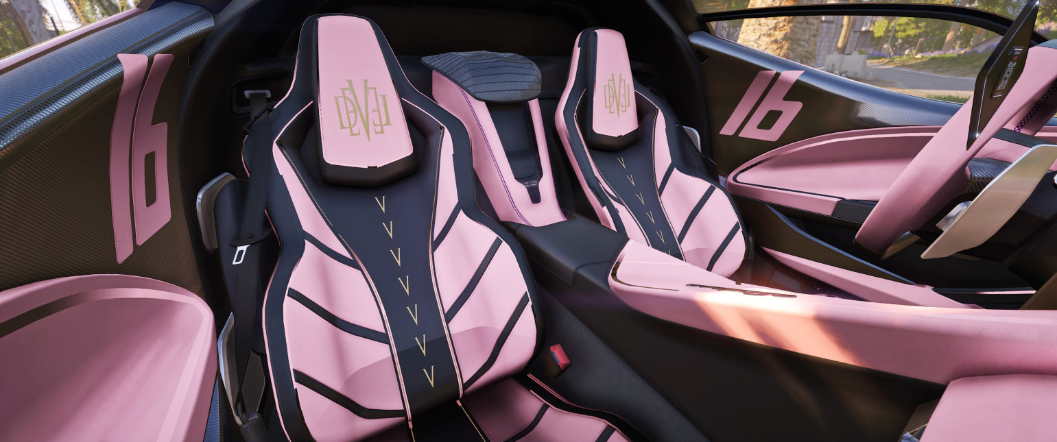 Devel Sixteen 3D [Dinamic Lights]