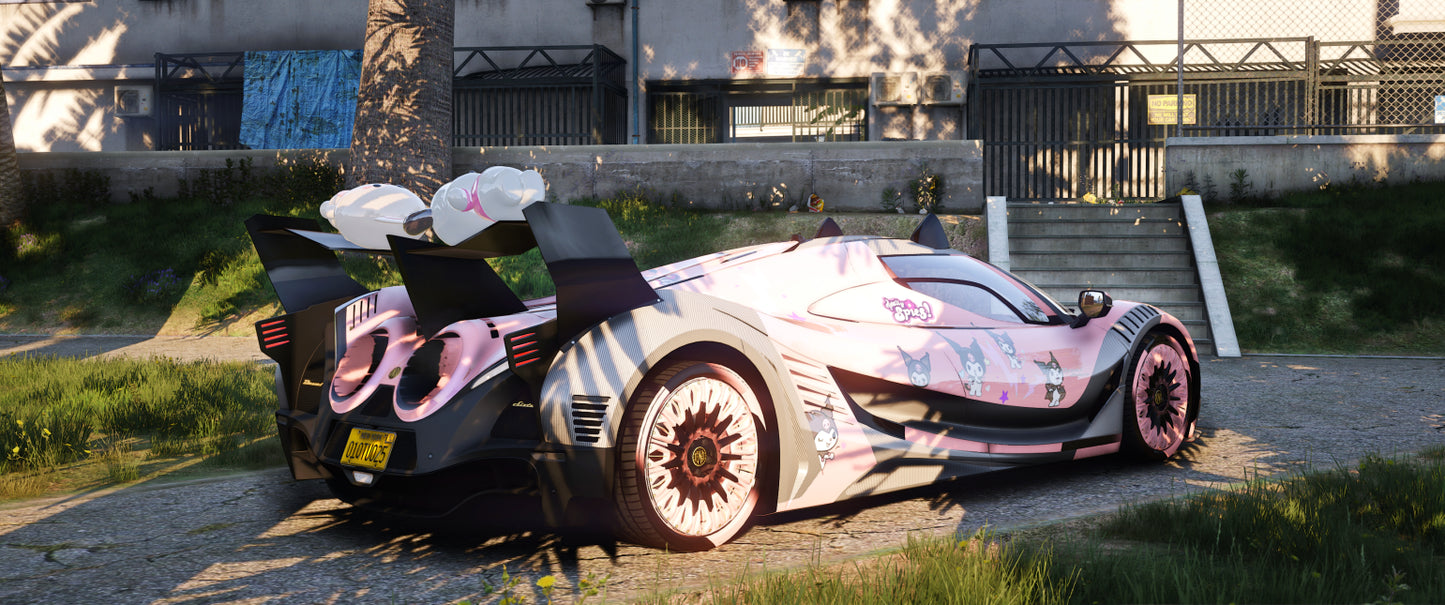 Devel Sixteen 3D [Dinamic Lights]