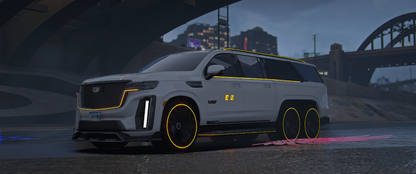 Cadillac Escalade Sport 6x6 (8 Seater)