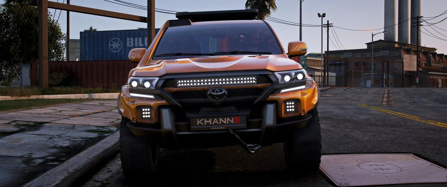Khann Toyota Land Cruiser 200 Expedition 2018 | Dazu