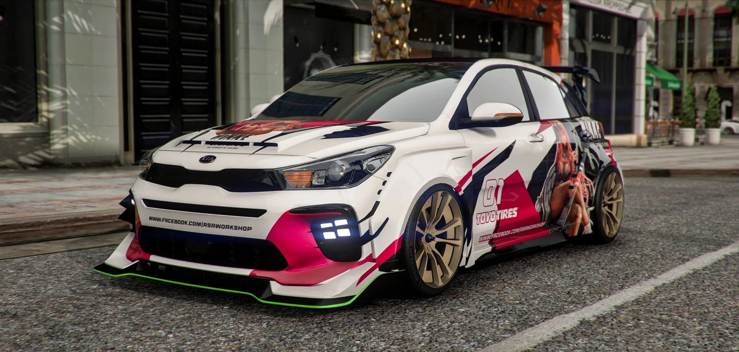 Kia Rio ABT | Zero Design
