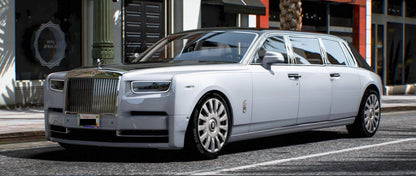 Klassen Rolls Royce Phantom Limo | Chino Garage