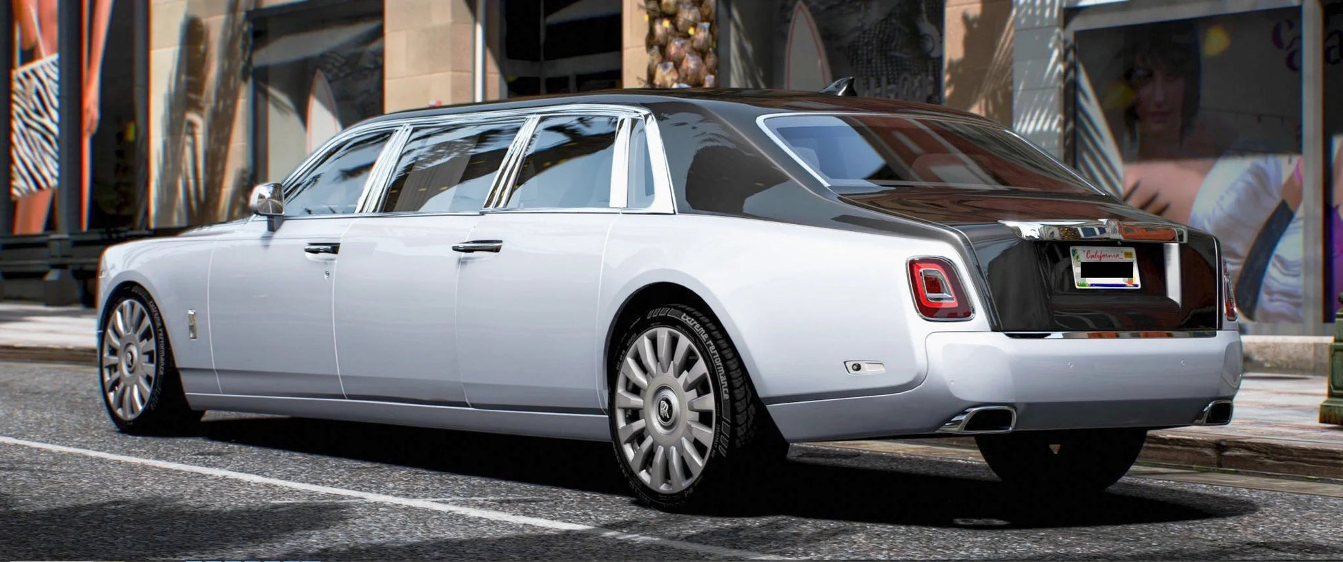 Klassen Rolls Royce Phantom Limo | Chino Garage