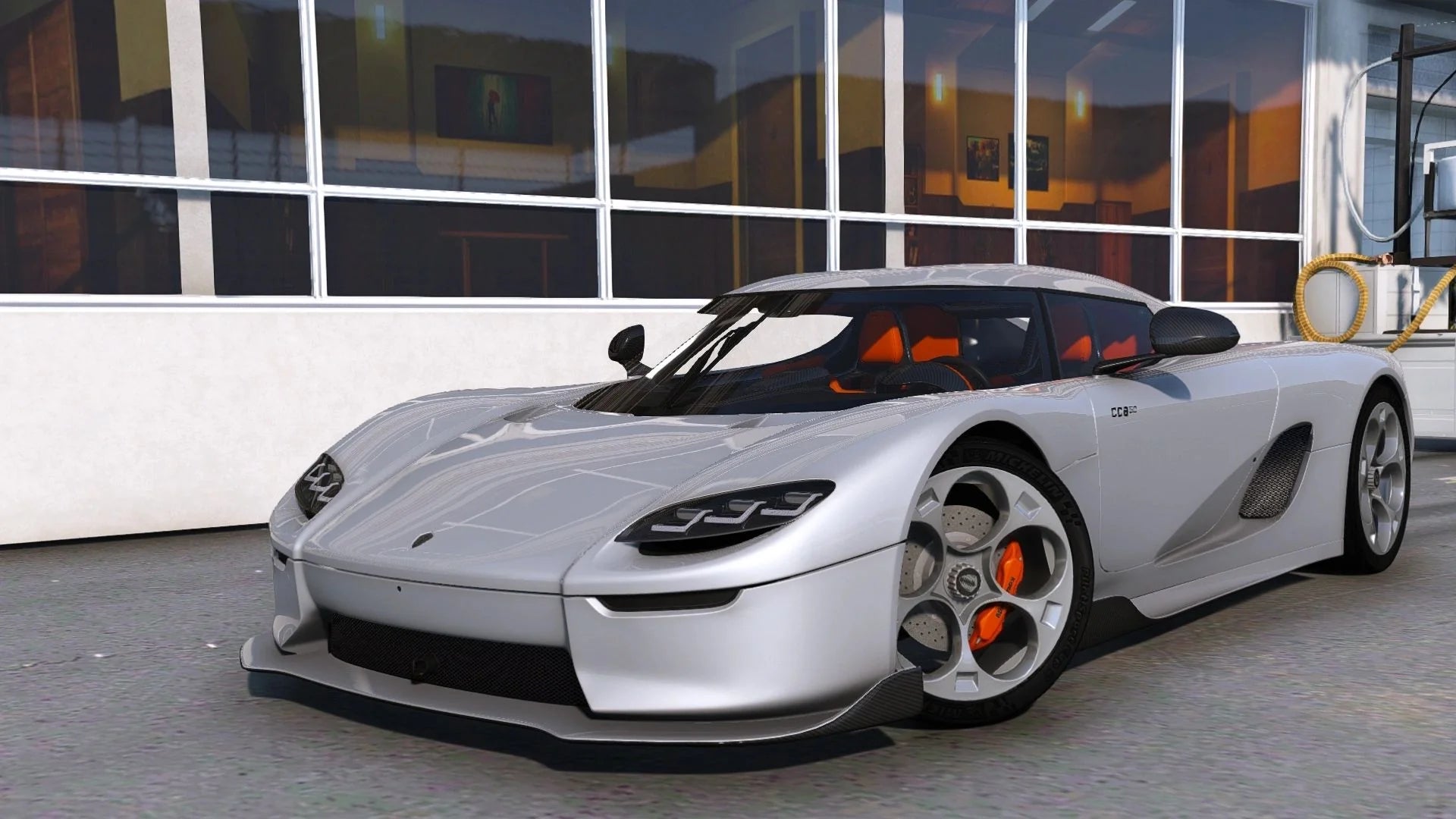 Koenigsegg CC850 | Centrai