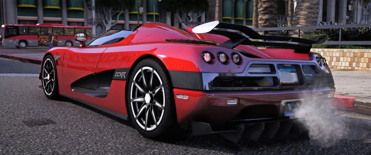 Koenigsegg CCX | HM Mods