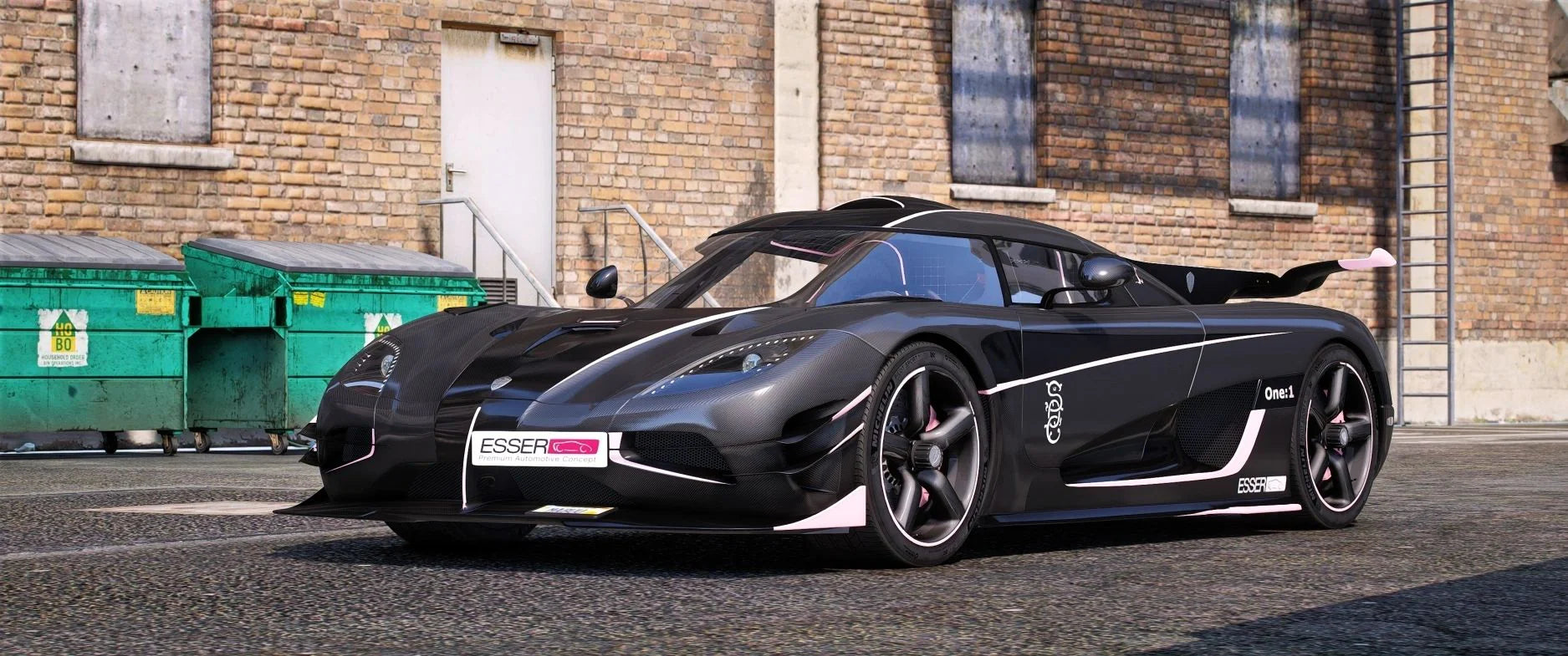 Koenigsegg Agera One1 JC | HuangH