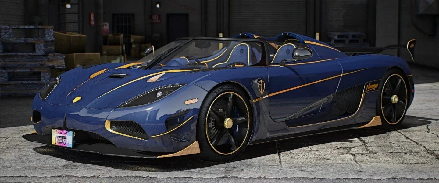 Koenigsegg Agera Naraya | HuangH