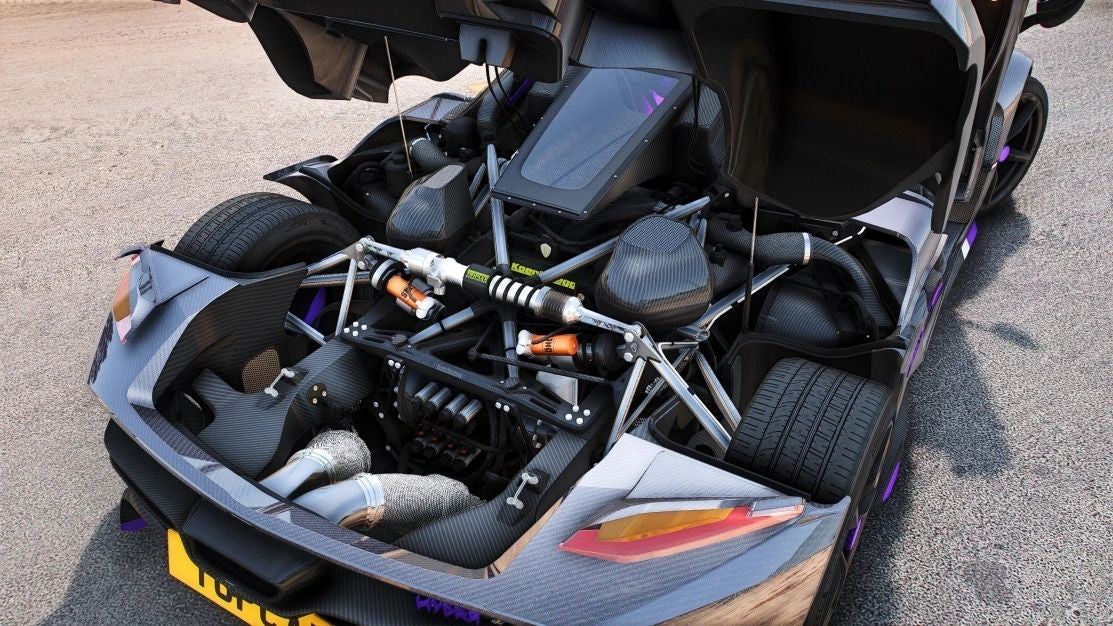 Koenigsegg Jesko HYDRA | Topcar Design