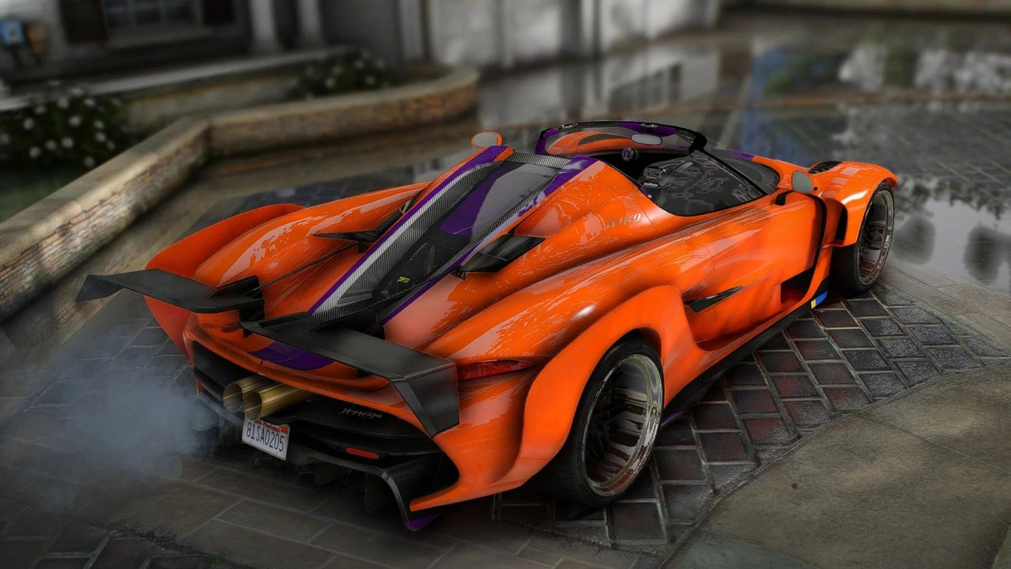 Koenigsegg Jesko Widebody | Freebo