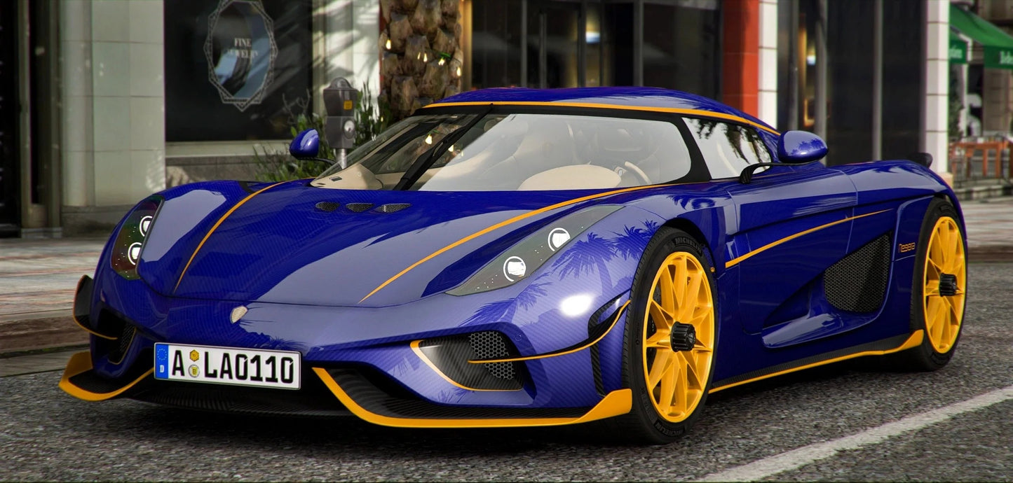 Koenigsegg Regera Gold Editon | HuangH