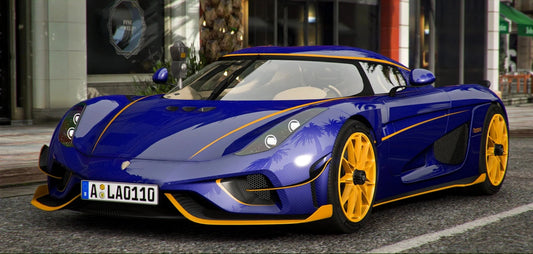 Koenigsegg Regera Gold Editon | HuangH