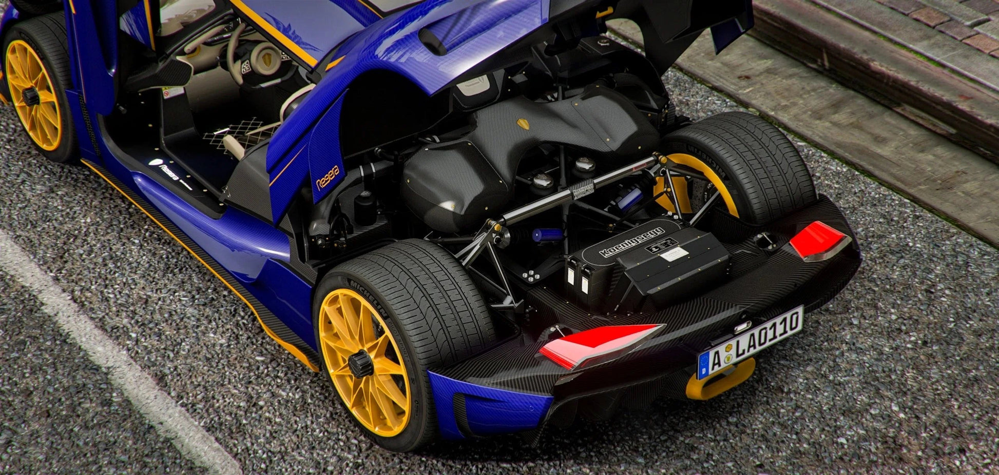 Koenigsegg Regera Gold Editon | HuangH