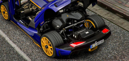 Koenigsegg Regera Gold Editon | HuangH
