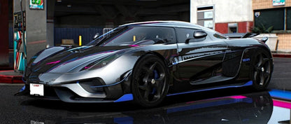 Koenigsegg Regera Honey | HuangH