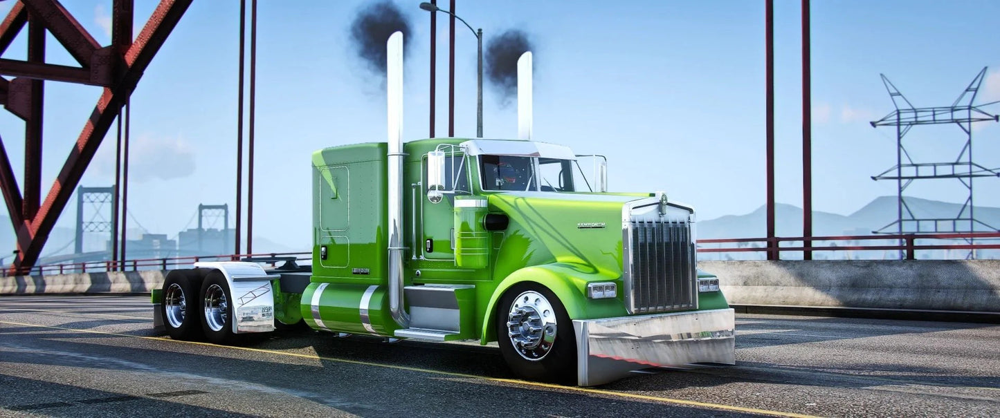 Kenworth W900 | MK BDF
