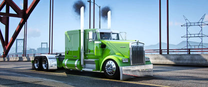 Kenworth W900 | MK BDF