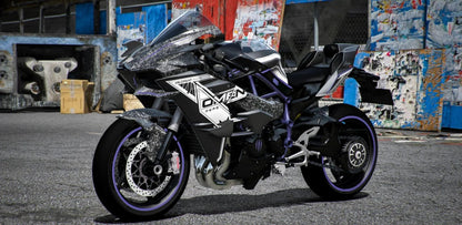 Kawasaki H2R Valorant: Omen Forged Carbon | Port Baek