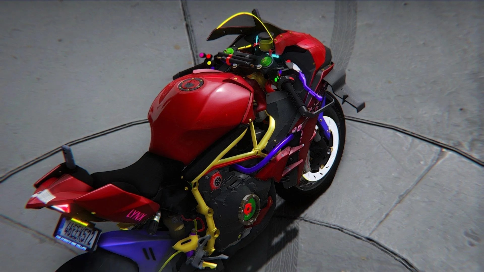 Kawaski Ninja H2 Machino Super Charged Edition | Elite Shifters