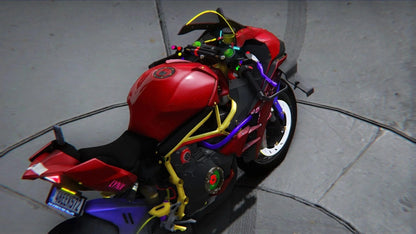 Kawaski Ninja H2 Machino Super Charged Edition | Elite Shifters