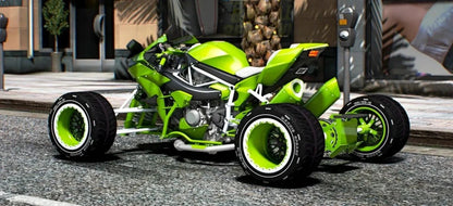 Kawasaki Ninja H2 Quad | GG