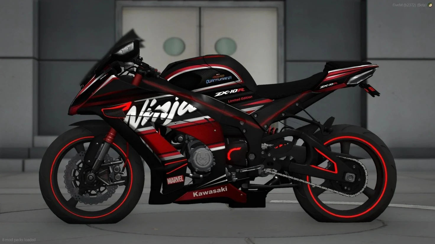 KAWASAKI ZX-10R 2014 X Ant-Man [Dinamic Lights] | Port Baek