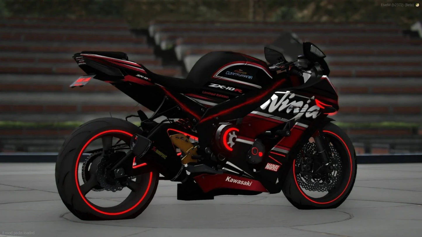 KAWASAKI ZX-10R 2014 X Ant-Man [Dinamic Lights] | Port Baek