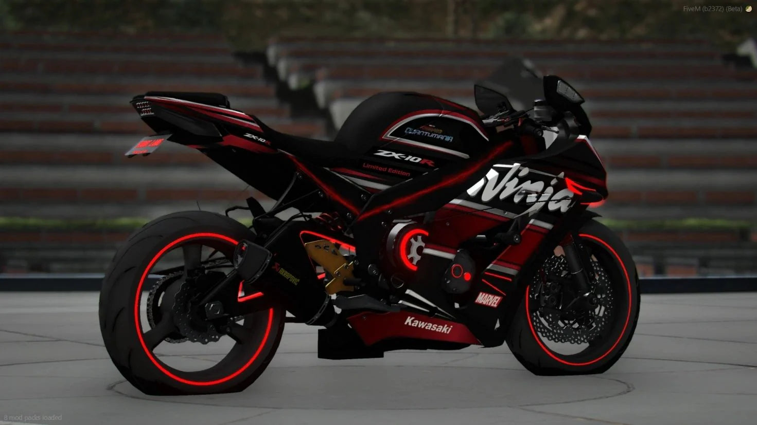 KAWASAKI ZX-10R 2014 X Ant-Man [Dinamic Lights] | Port Baek
