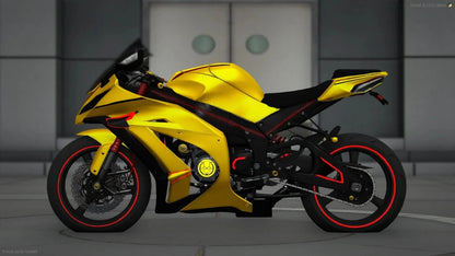 KAWASAKI ZX-10R 2014 X Ant-Man [Dinamic Lights] | Port Baek