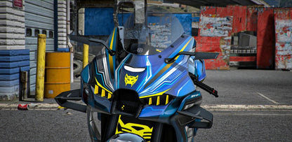 Kawasaki ZX-10R Mirage [Dinamic Lights] | Port Baek