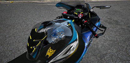 Kawasaki ZX-10R Mirage [Dinamic Lights] | Port Baek