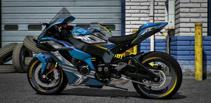 Kawasaki ZX-10R Mirage [Dinamic Lights] | Port Baek