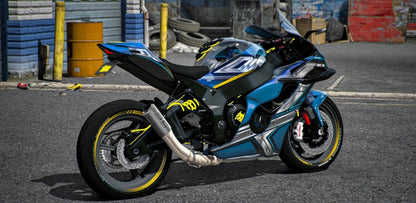 Kawasaki ZX-10R Mirage [Dinamic Lights] | Port Baek