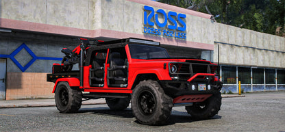 (Lore-Friendly)  Kamacho [45+ Tuning Parts] | Boonbass