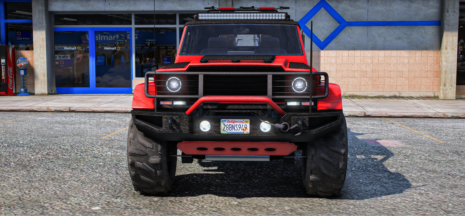 (Lore-Friendly)  Kamacho [45+ Tuning Parts] | Boonbass