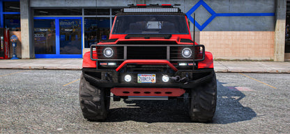 (Lore-Friendly)  Kamacho [45+ Tuning Parts] | Boonbass