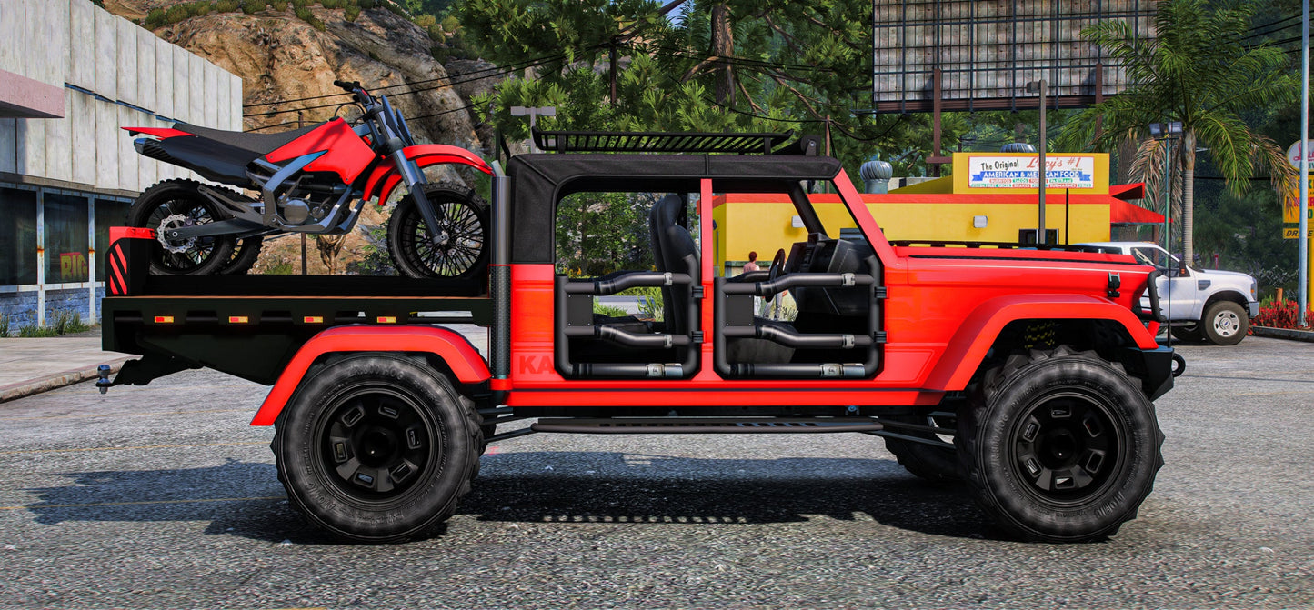 (Lore-Friendly)  Kamacho [45+ Tuning Parts] | Boonbass