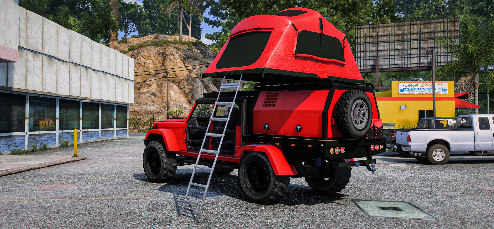(Lore-Friendly)  Kamacho [45+ Tuning Parts] | Boonbass