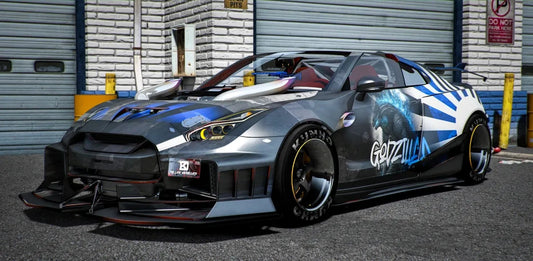 Nissan GTR R35 GodZilla Edition | Killer Vechicles