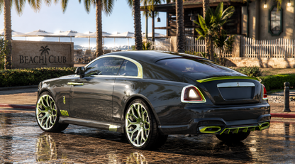 Rolls Royce Wraith Animated Lights