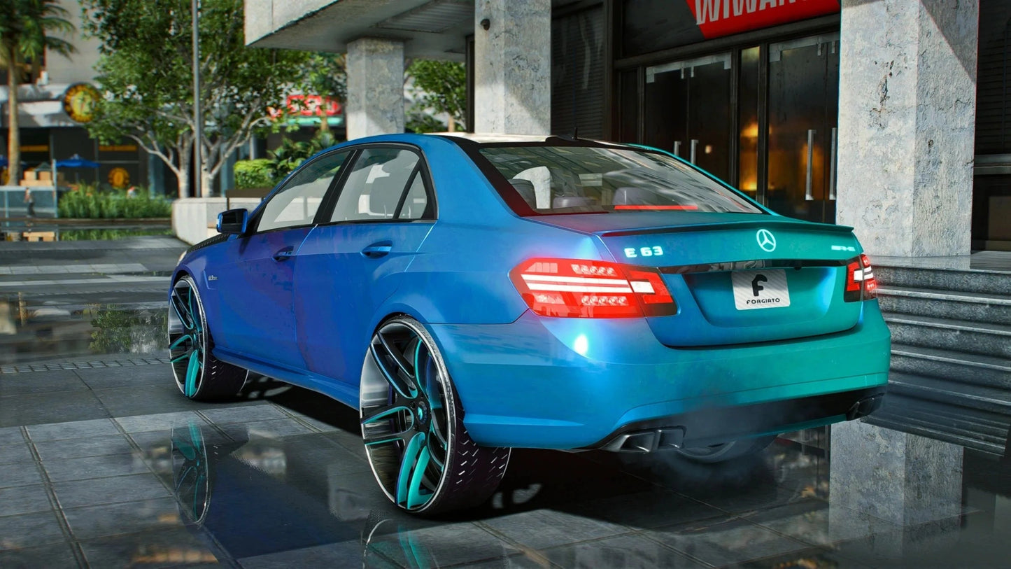 Mercedes W212 Donk | L1RRY