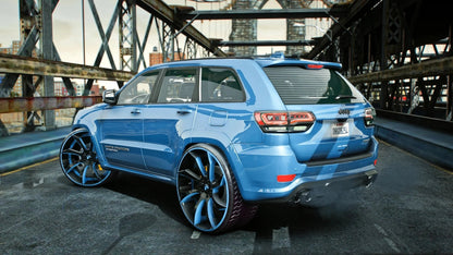 Jeep Grand Cherokee Track STR Donk 2018 | L11RY