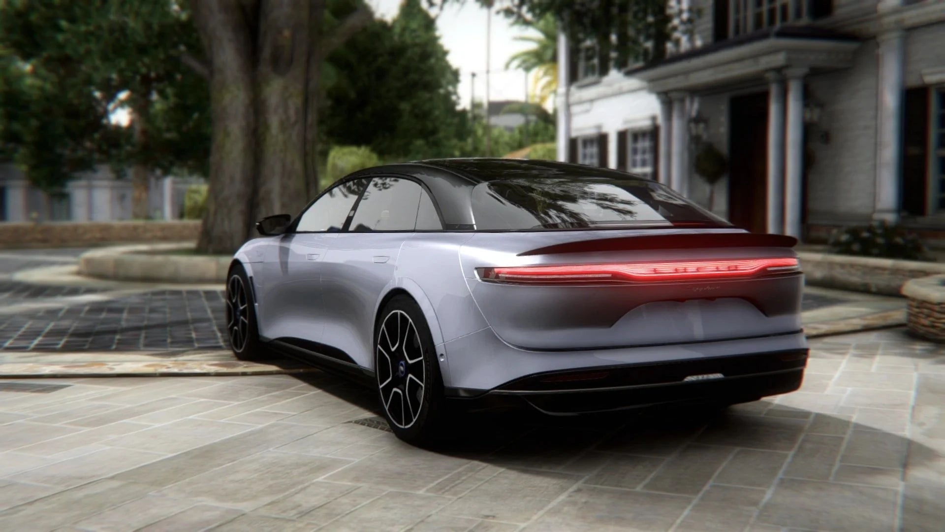 Lucid Air Sapphire 2023 | IKX3 Mods