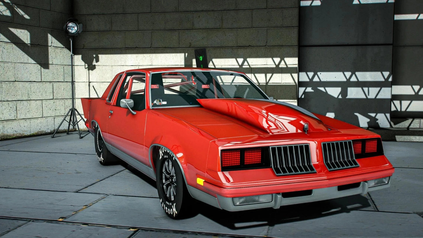 Oldsmobile Cutlass 1984 Drag | GDC