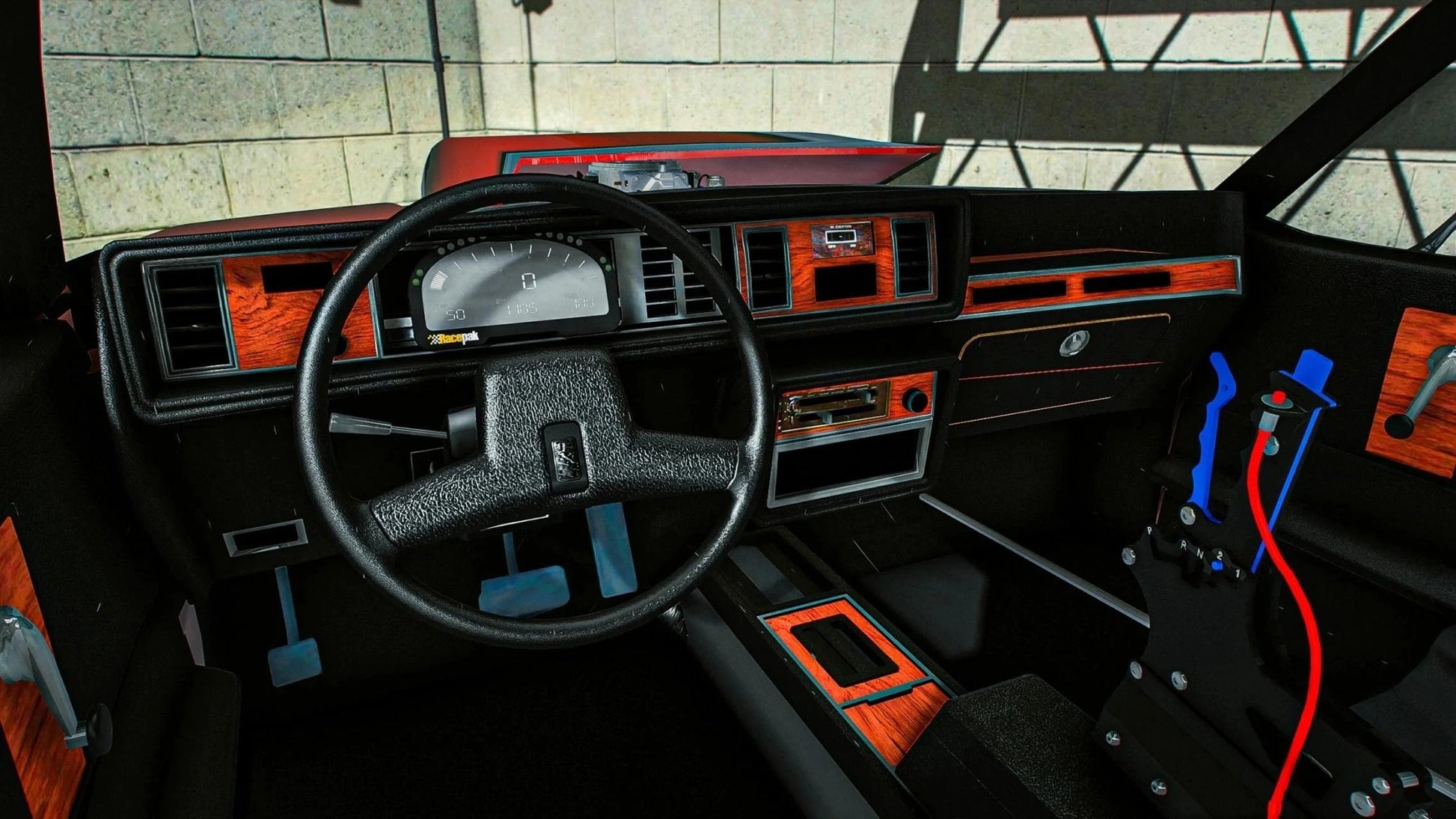 Oldsmobile Cutlass 1984 Drag | GDC