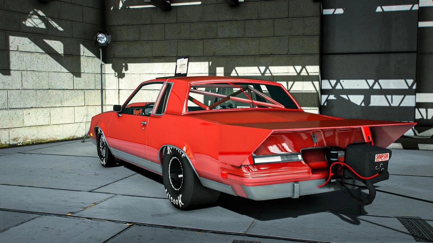 Oldsmobile Cutlass 1984 Drag | GDC
