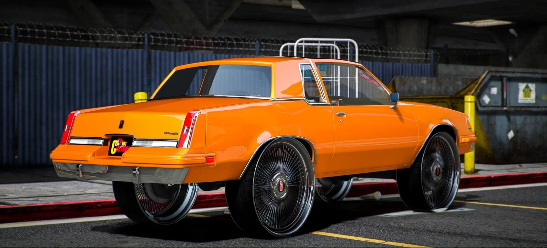 Oldsmobile Cutlass Gbody 1987 | PNUT Customs