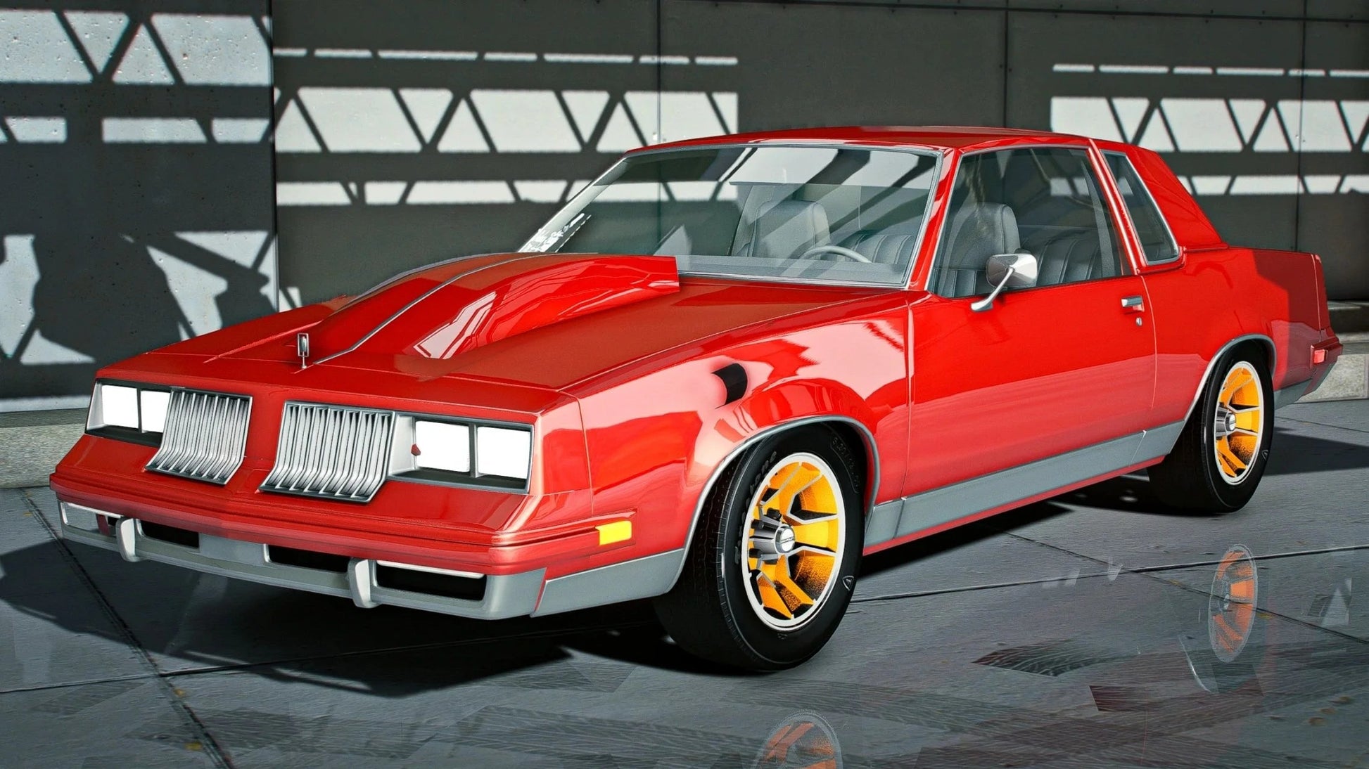 Oldsmobile Cutlas Snowhite | Lance